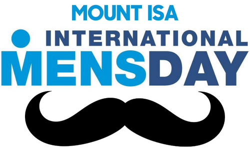 Mount Isa International Mens Day logo