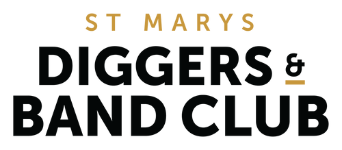St Marys Diggers & Band Club logo