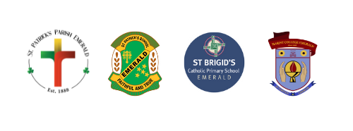 St Patrick's Catholic Church Emerald logo