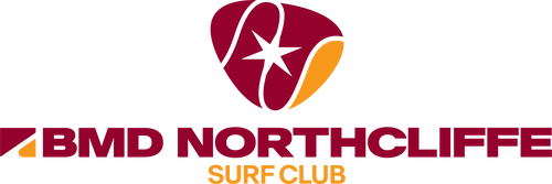 BMD Northcliffe Surf Life Saving Club logo