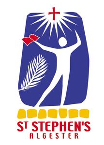 St Stephen's Catholic Primary School logo
