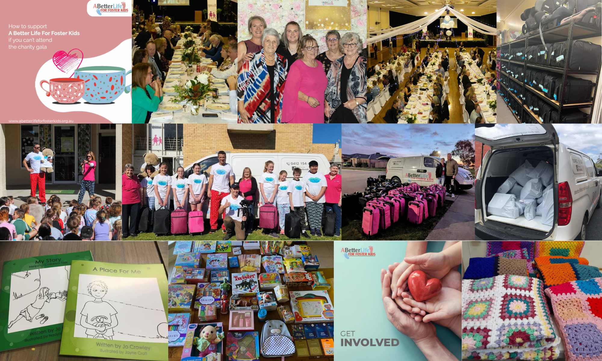 A Better Life for Foster Kids Incorporated