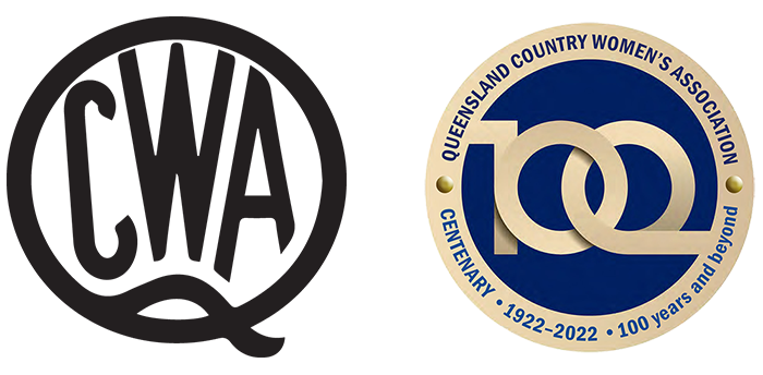 Queensland Country Women's Association logo