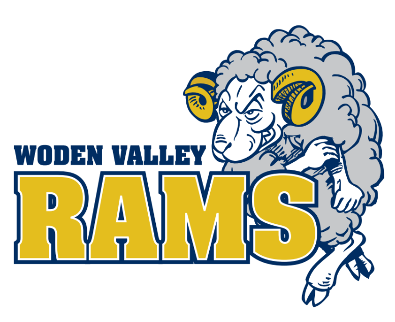 Woden Valley Rams Junior Rugby League Club logo