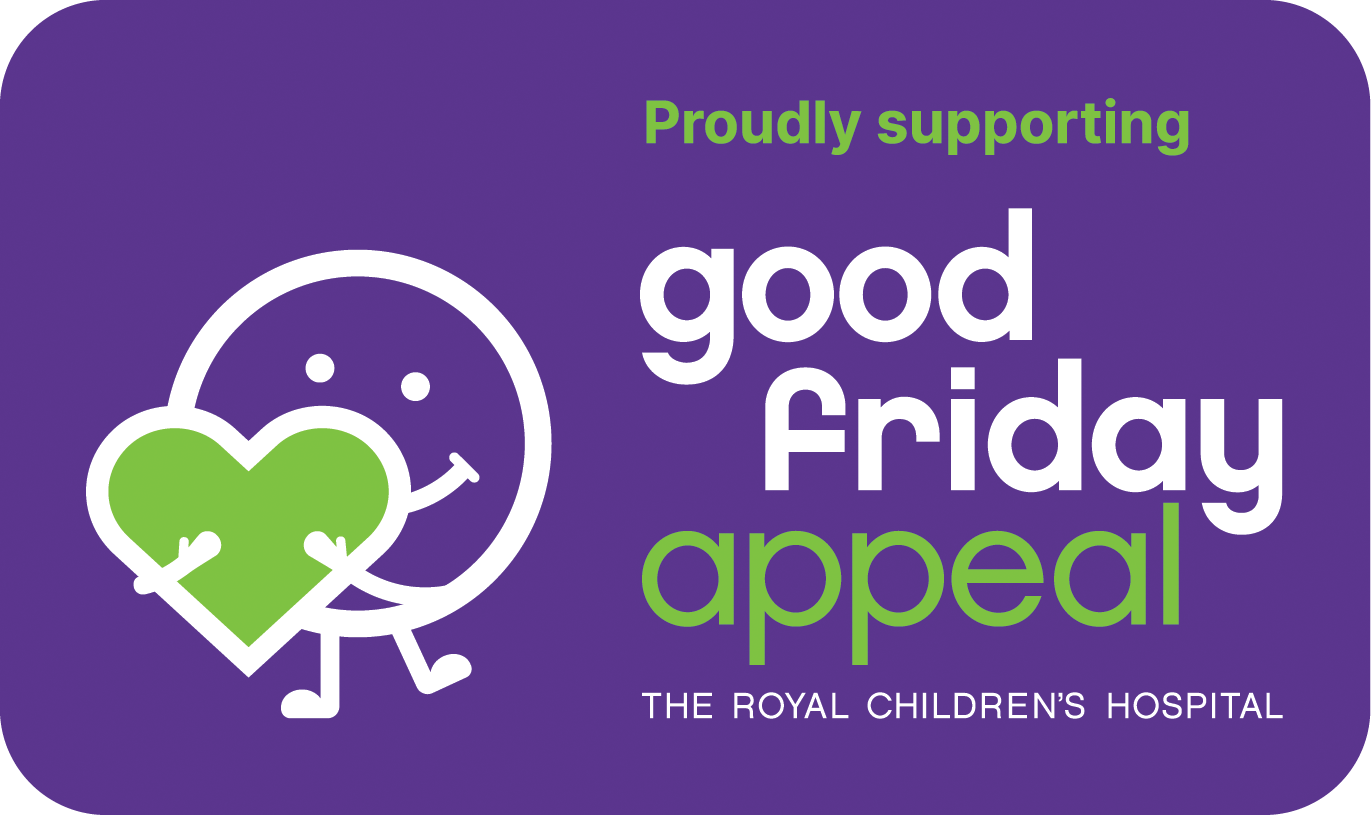 Corowa Wahgunyah Good Friday Appeal logo