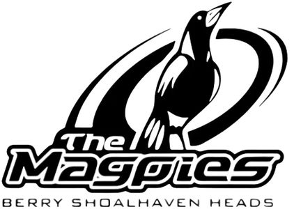 Berry Magpies U15s Rugby League logo