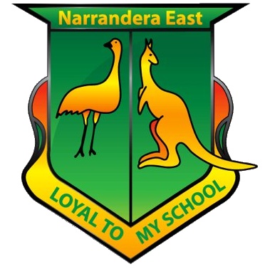 Narrandera East Infants School logo