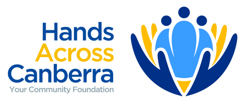 Hands Across Canberra logo