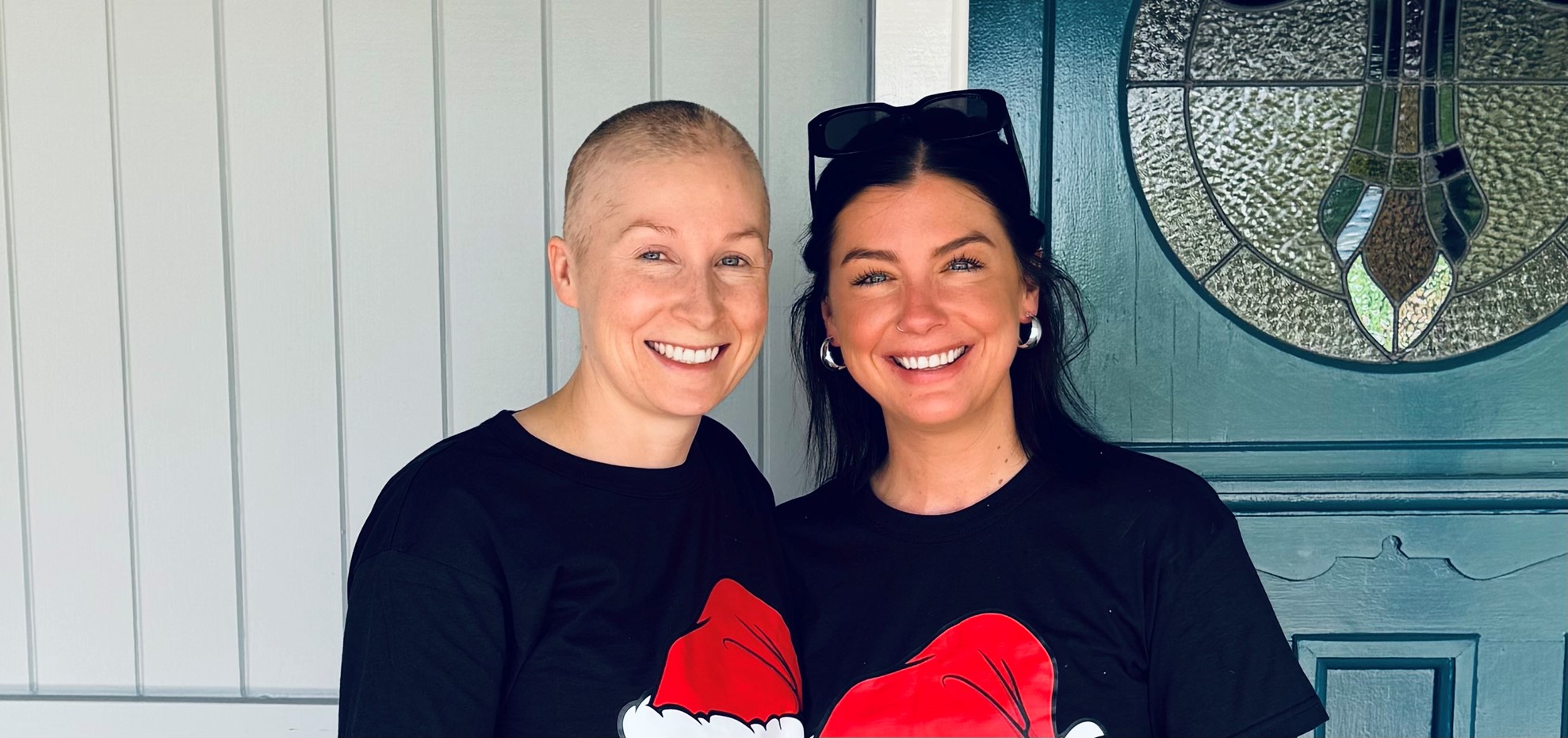 Clem Thompson Shave in support of McGrath Foundation logo