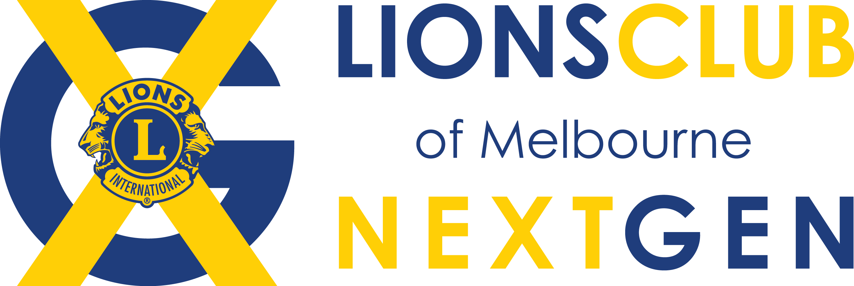 Lions Club of Melbourne Next Gen logo