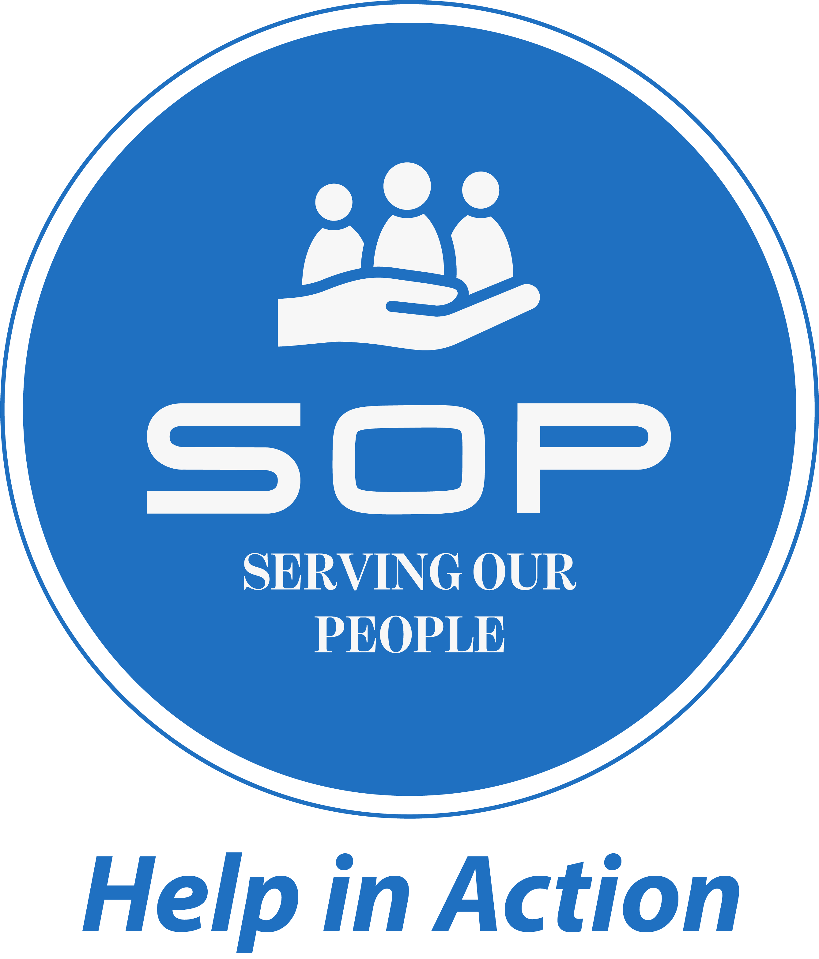 Serving Our People Inc. logo