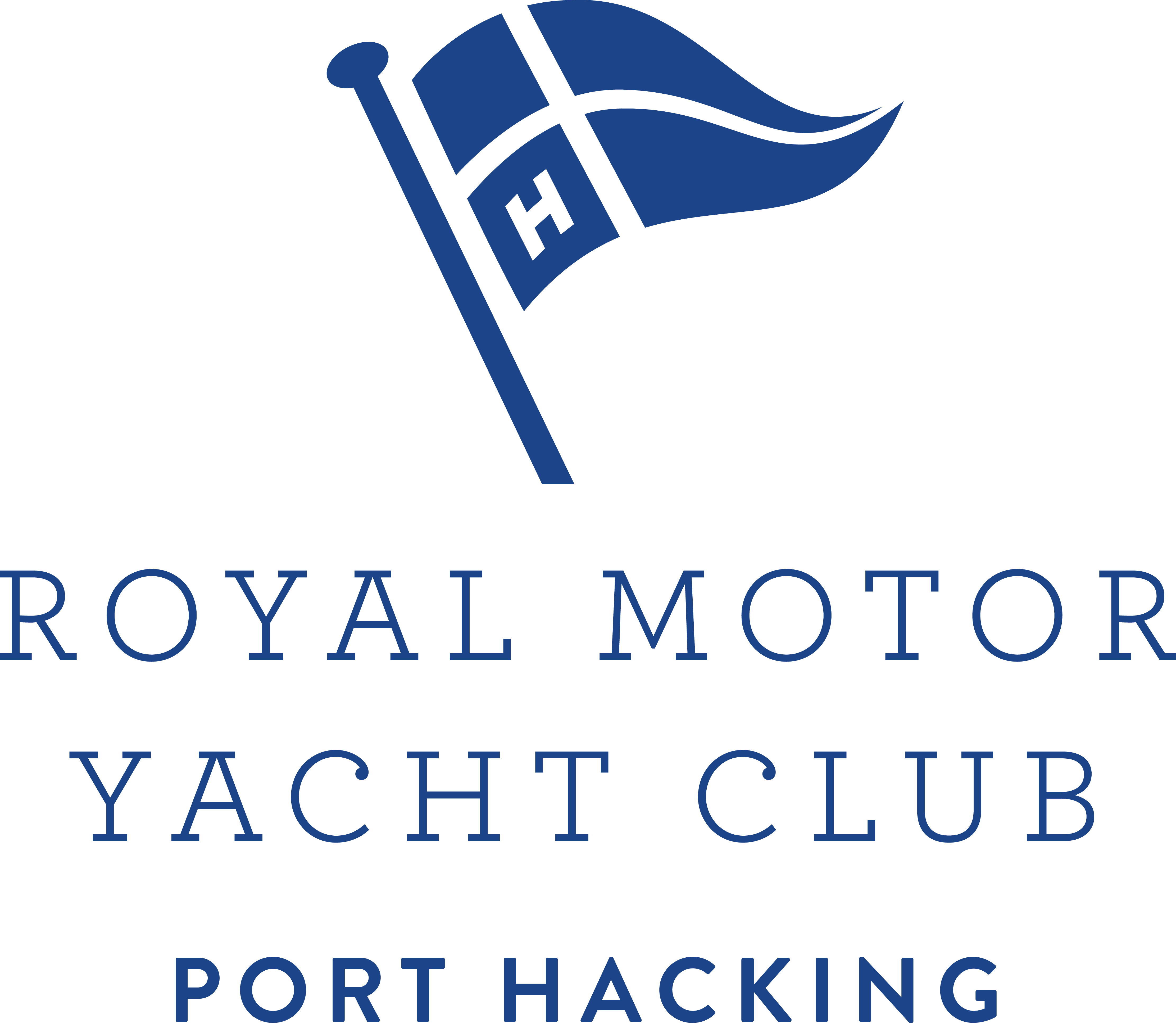 Royal Motor Yacht Club of NSW Port Hacking Branch logo