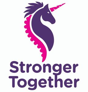 Stronger Together for Spinal logo