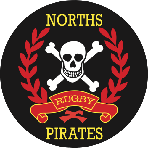 Norths Pirates Junior Rugby Union logo