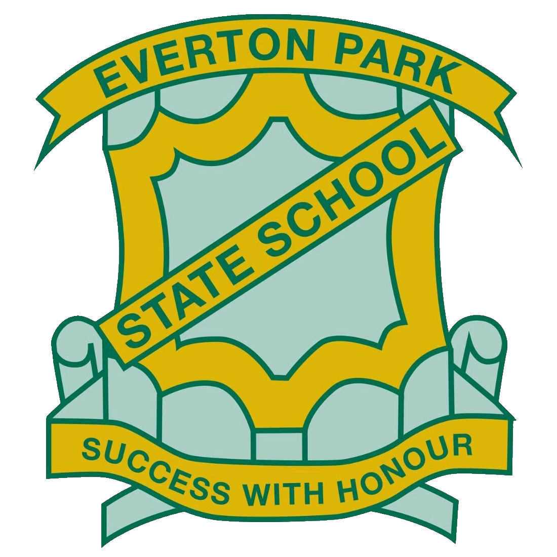 Everton Park State School P and C logo