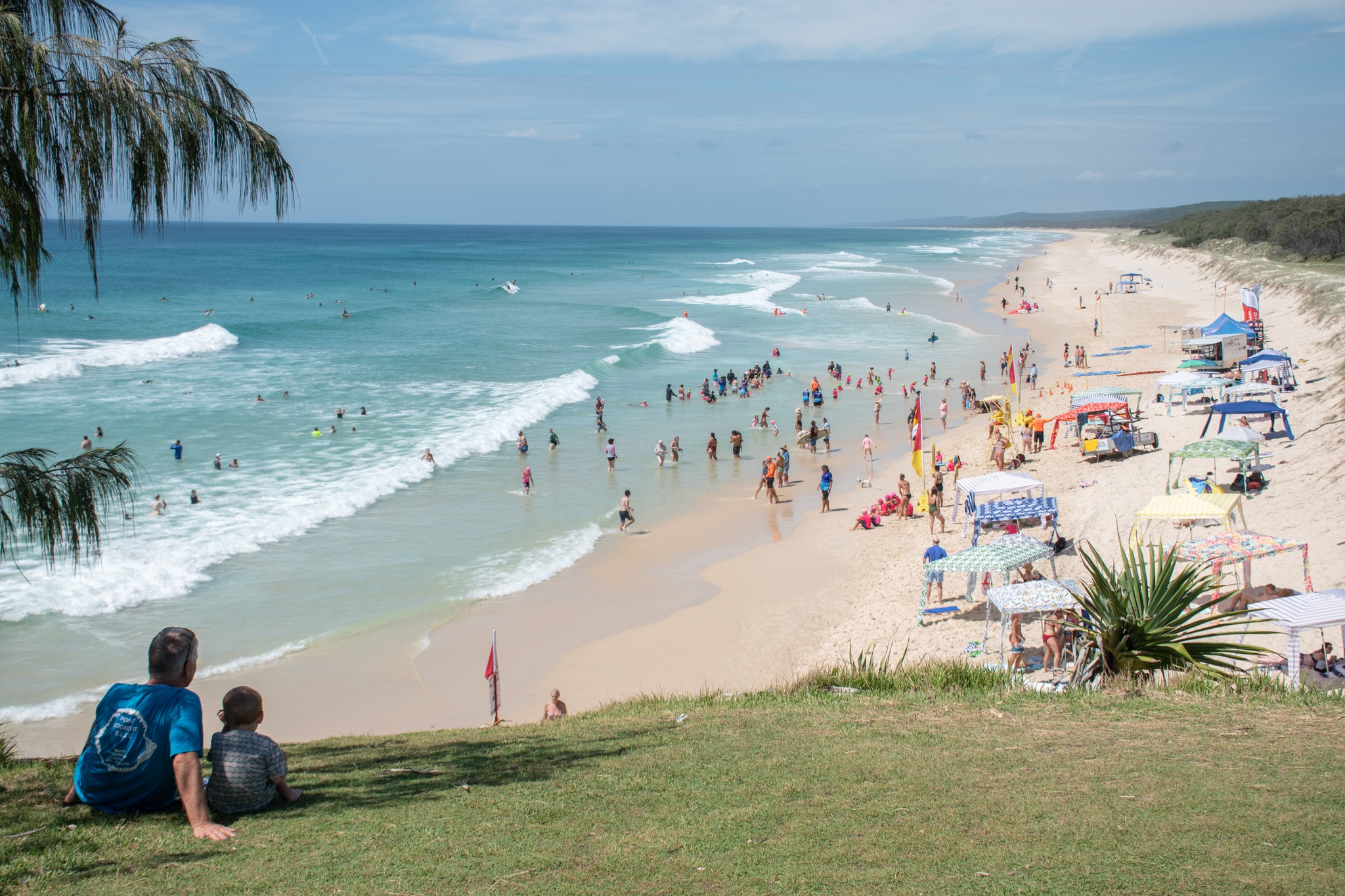 Point Lookout Surf Life Saving Club - Junior Activites