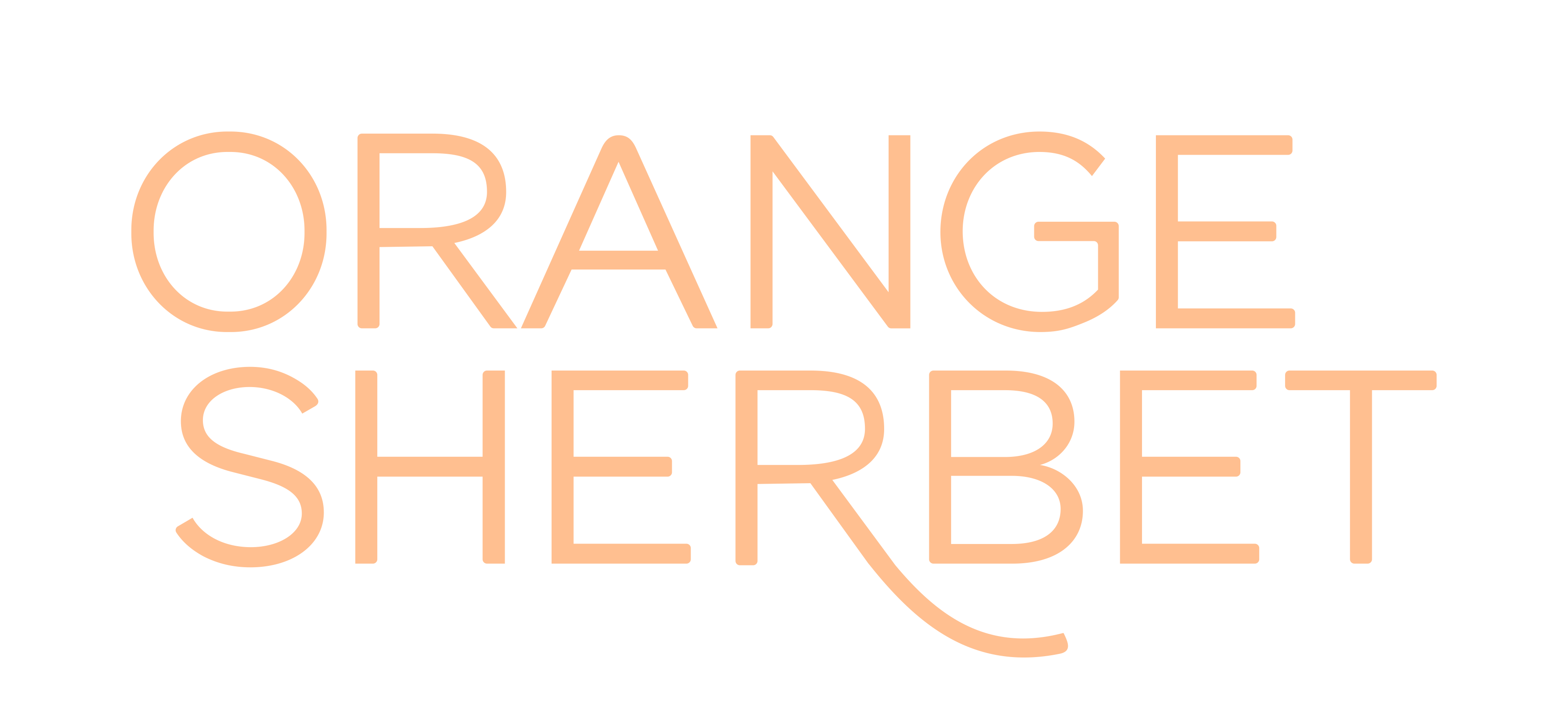 Orange Sherbet in support of Mater Chicks In Pink Foundation (Mater Foundation) logo