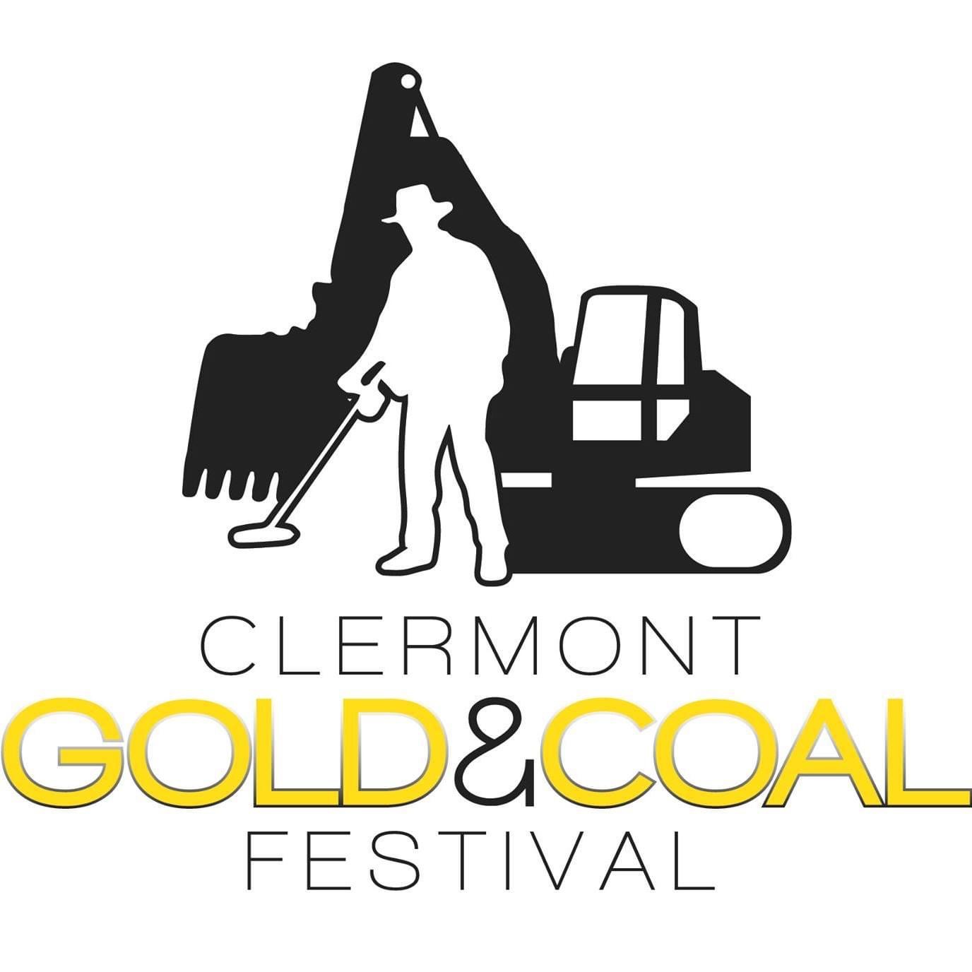 Clermont Artslink Inc - Clermont Gold and Coal Festival logo