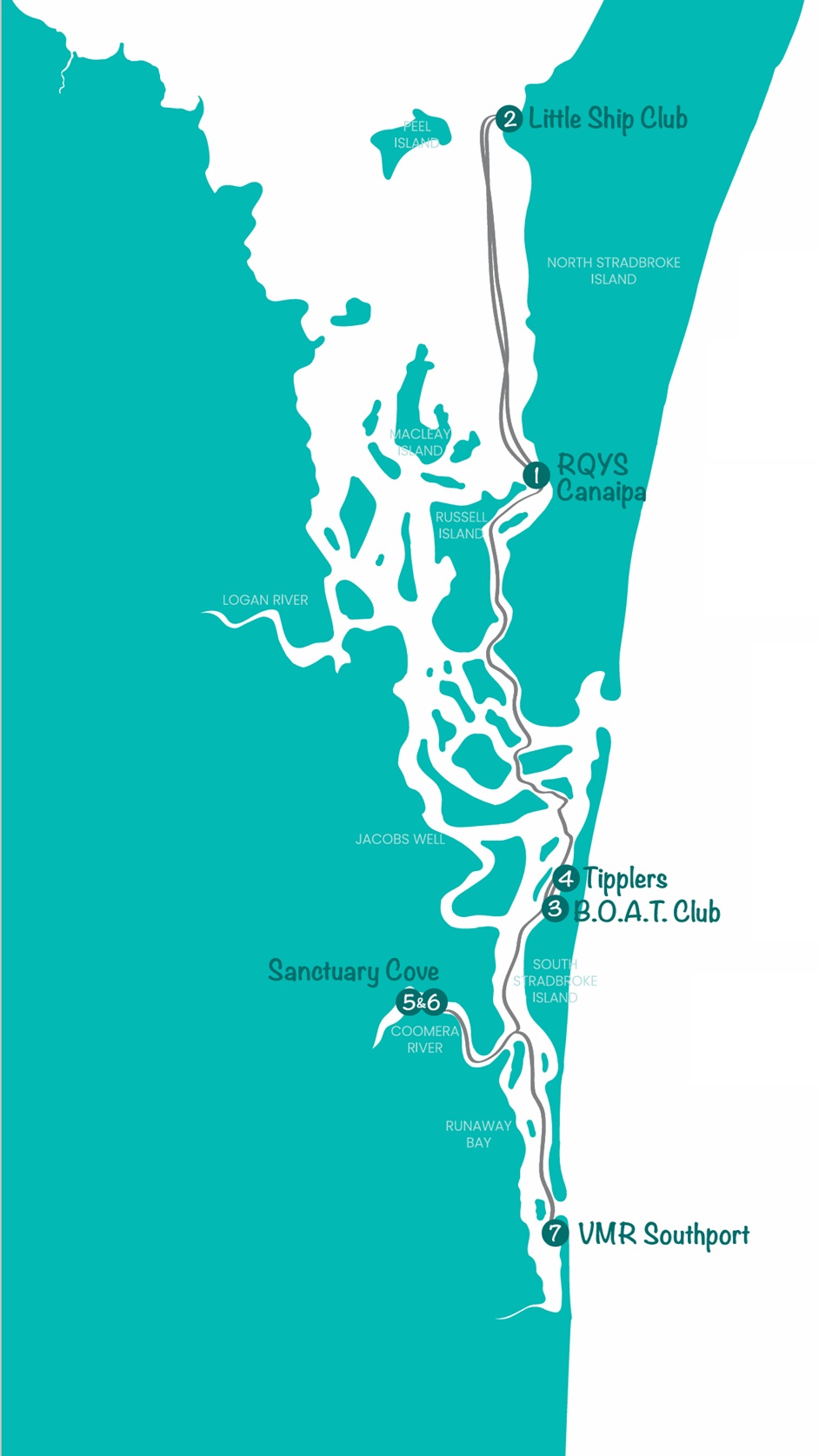 InterClub Bay Cruise Association Inc