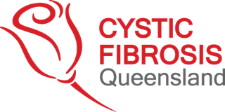 Cystic Fibrosis QLD logo