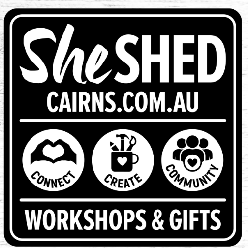 She Shed Cairns Inc logo