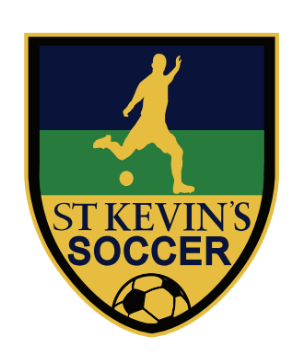 St Kevin's College Soccer Association logo