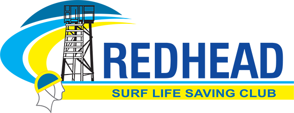 Redhead Surf Lifesaving Club logo