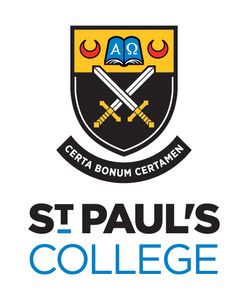 St Paul's College logo