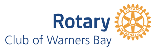 Rotary Club of Warners Bay logo