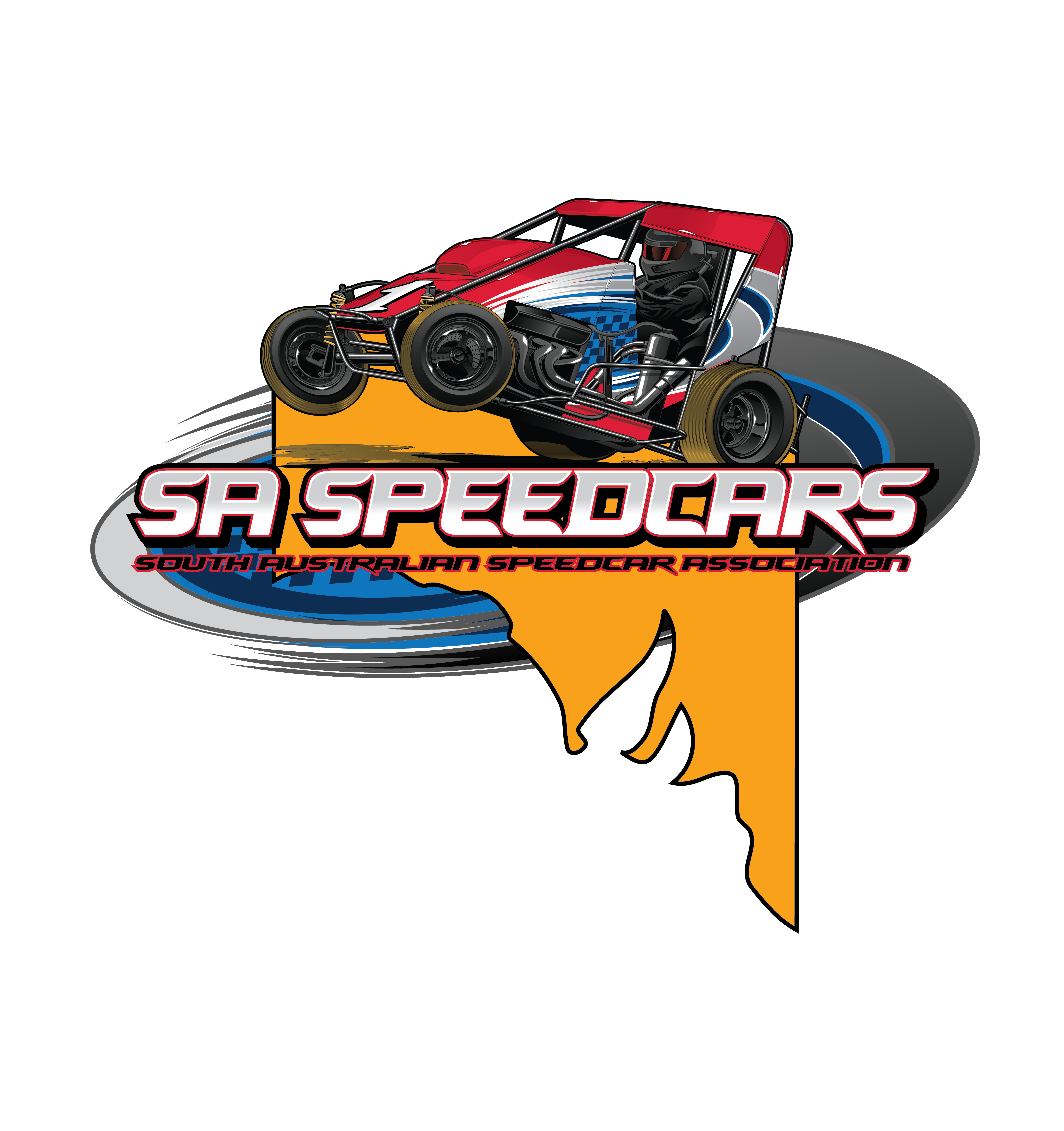South Australian Speedcar Association Inc logo