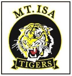 Mount Isa Tigers Netball Club logo