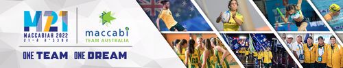 U16 junior soccer in support of Maccabiah Australia Inc for the 2022 Maccabiah Games