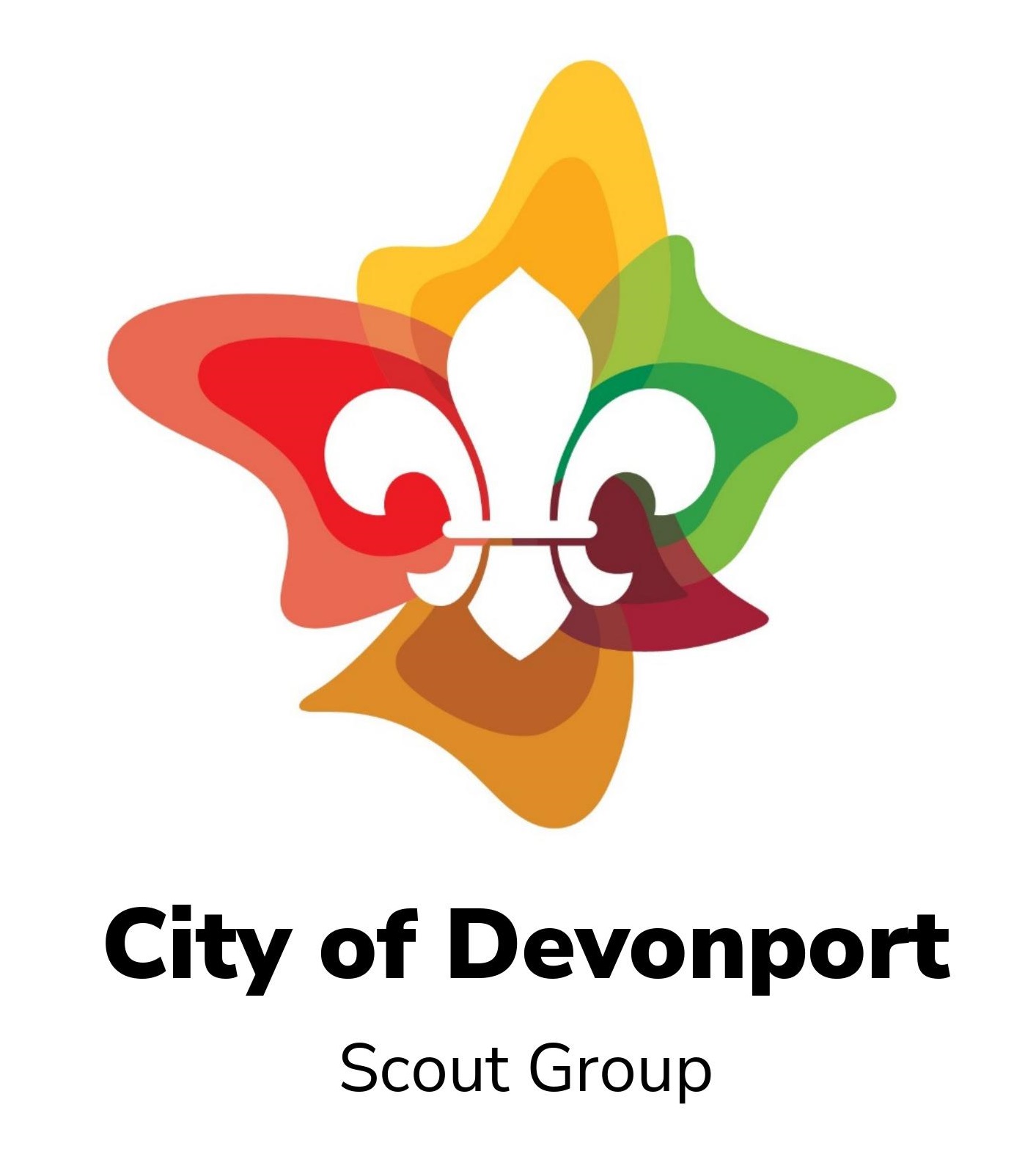 Scouts Australia Tasmanian Branch City of Devonport Group logo