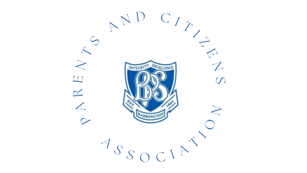 Barrington Public School P and C Association logo
