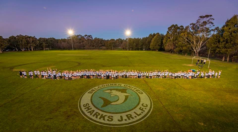 Belconnen United Sharks Junior Rugby League Football Club