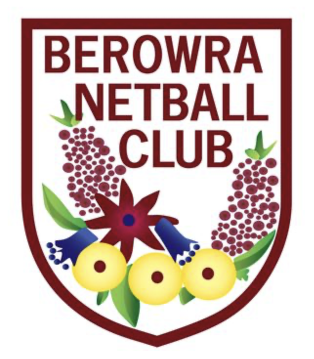 Berowra Netball Club logo