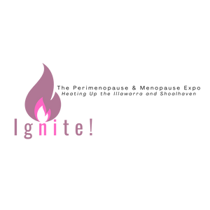 Ignite Illawarra in support of the Ilawarra Women's Health Centre logo