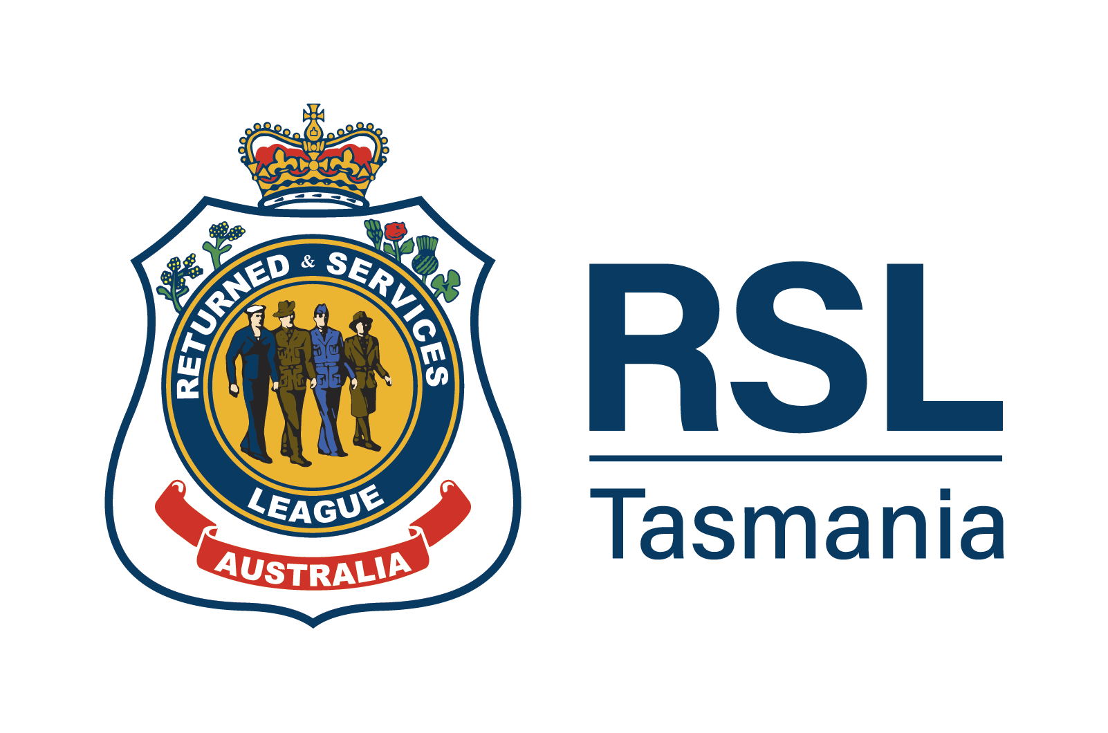 RSL Tasmania logo