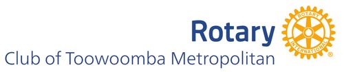The Rotary Club of Toowoomba Metropolitan logo