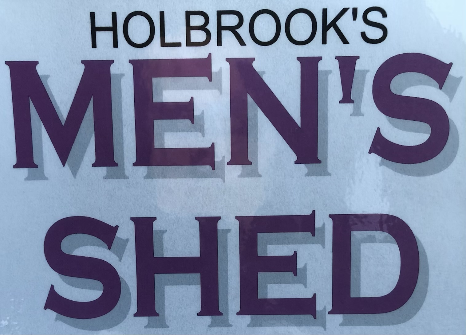 HOLBROOK MENS SHED INCORPORATED logo