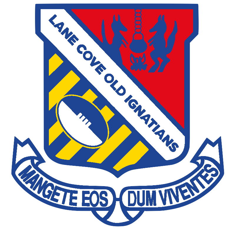 Lane Cove Old Ignatians' Rugby Football Club logo