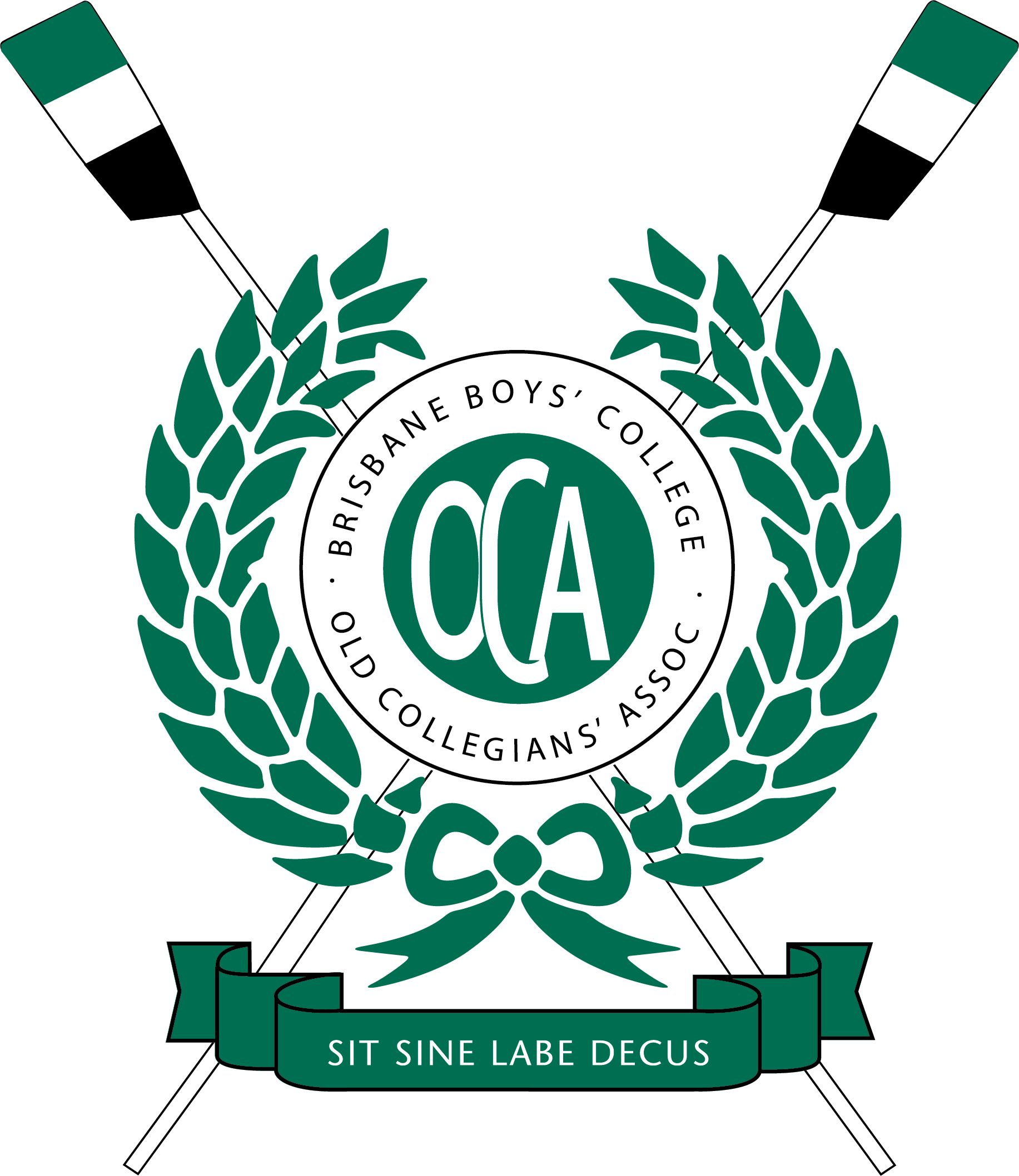 BBC Old Collegians Rowing Club Inc. logo