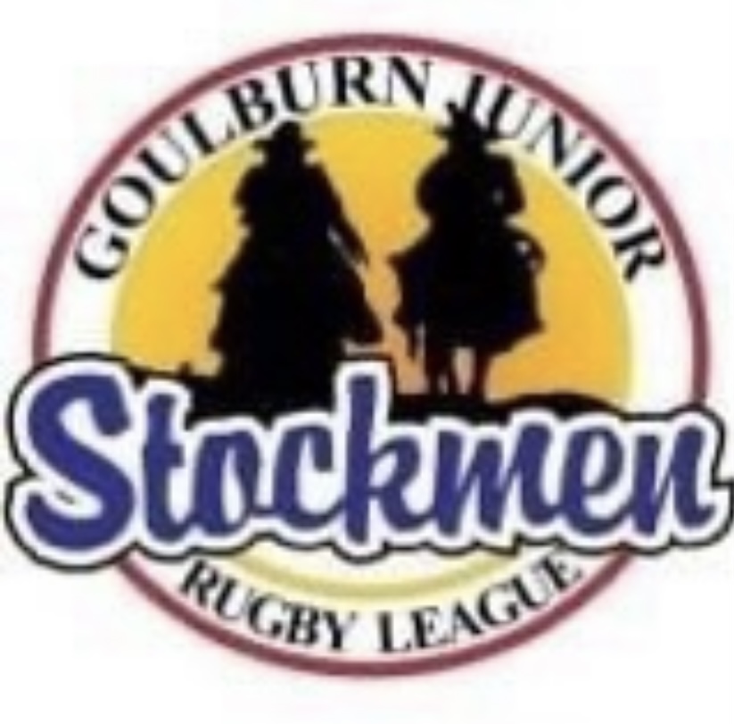 Goulburn Junior Stockmen Rugby League logo