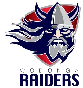 Wodonga Raiders Football & Netball Club logo