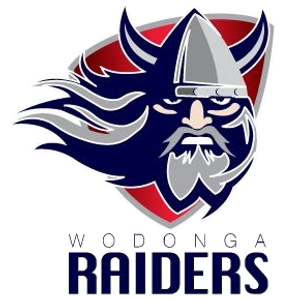 Wodonga Raiders Football & Netball Club logo