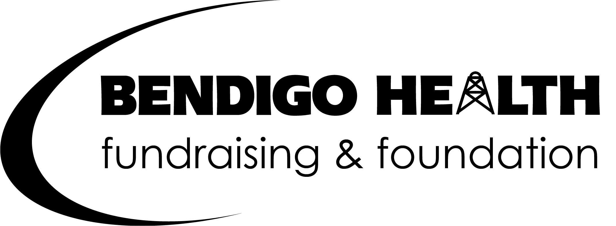 Bendigo Health, Fundraising and Foundation logo