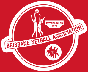 Brisbane Netball Association logo