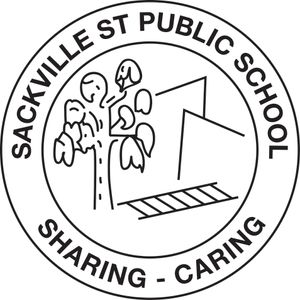 Sackville Street Public School logo