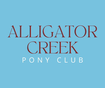 Alligator Creek Pony Club logo