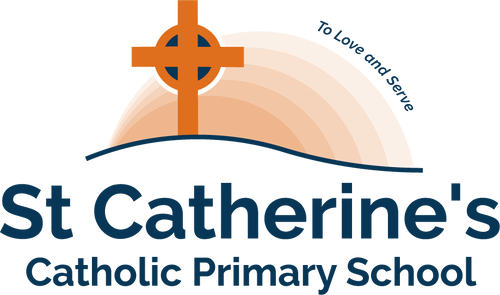 St Catherine's Primary School P&F (Wishart) logo